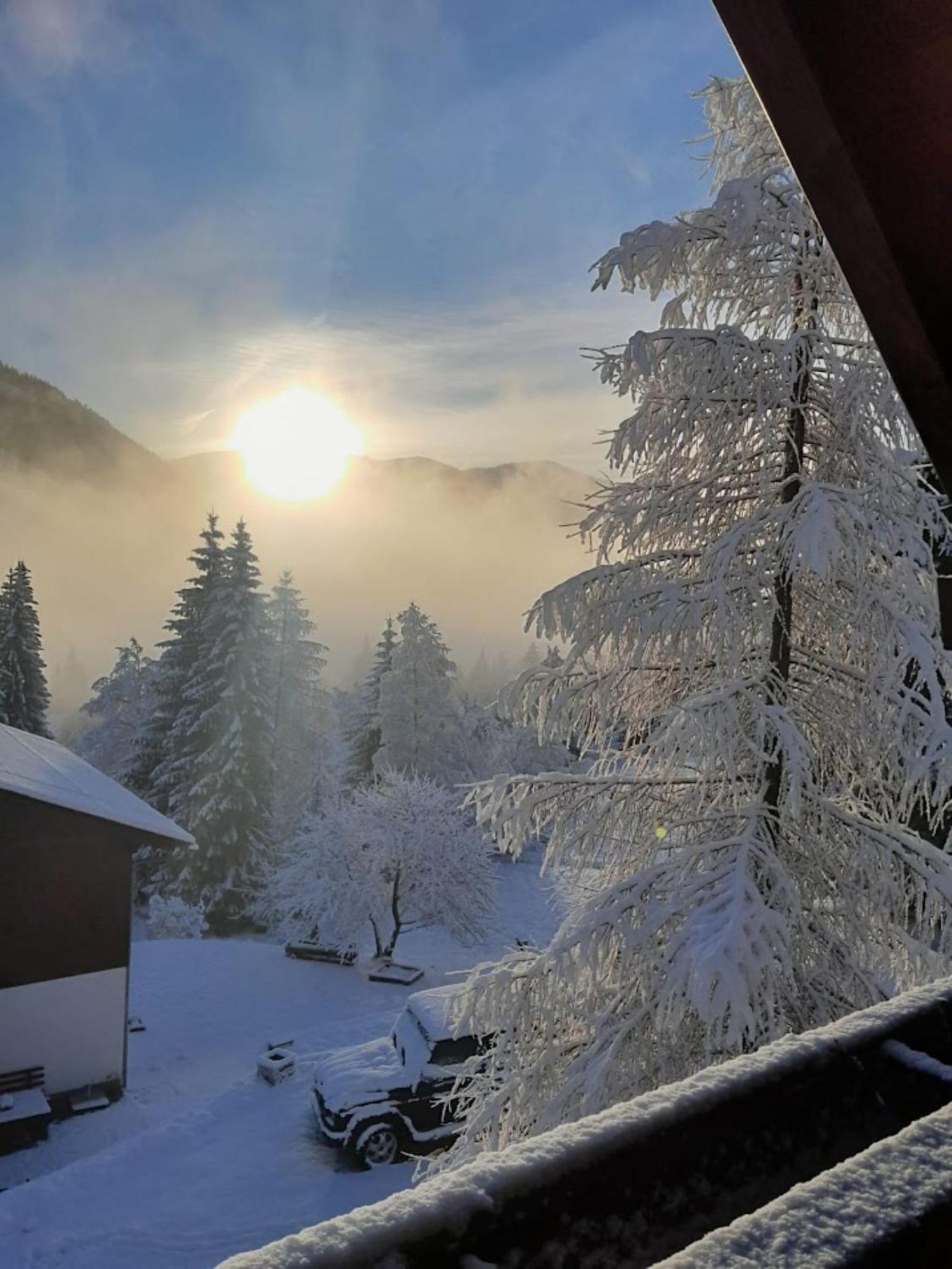 Apartments Pfeffermuehle Bad Kleinkirchheim Bagian luar foto
